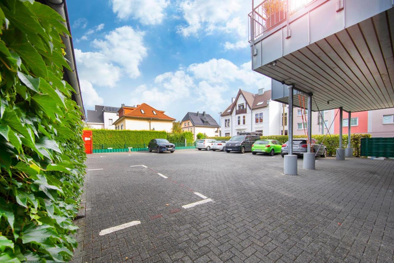 Hotel Reichshof Garni Шверте Екстер'єр фото