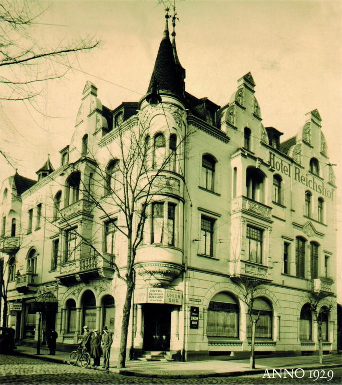 Hotel Reichshof Garni Шверте Екстер'єр фото