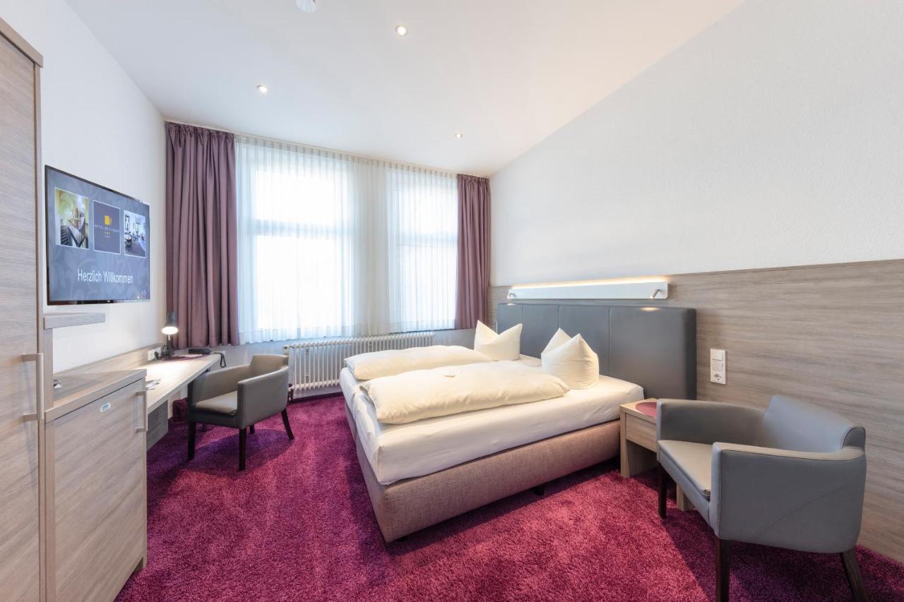 Hotel Reichshof Garni Шверте Екстер'єр фото