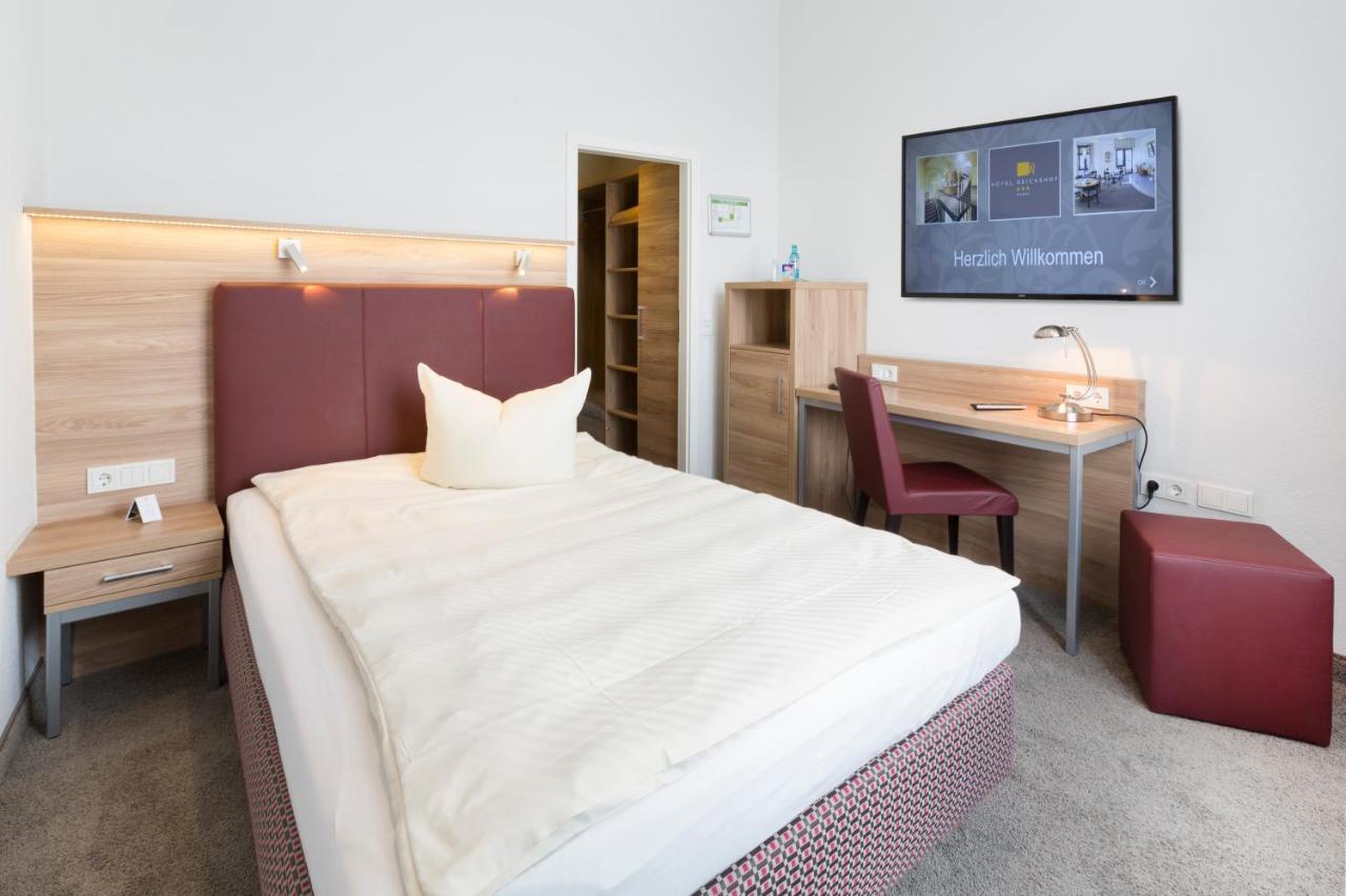Hotel Reichshof Garni Шверте Екстер'єр фото