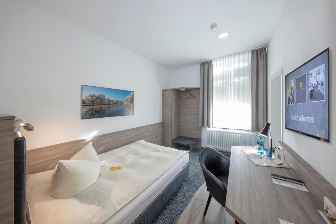 Hotel Reichshof Garni Шверте Екстер'єр фото