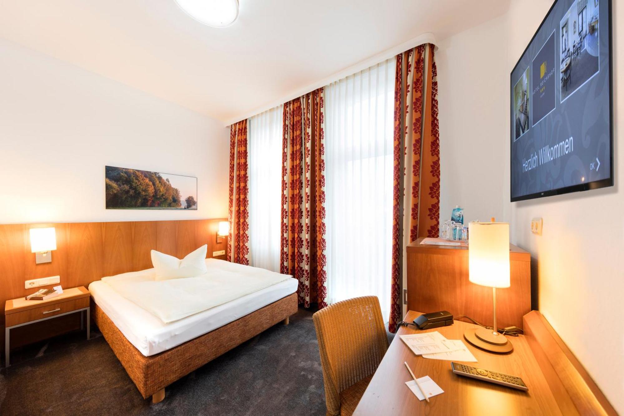 Hotel Reichshof Garni Шверте Екстер'єр фото