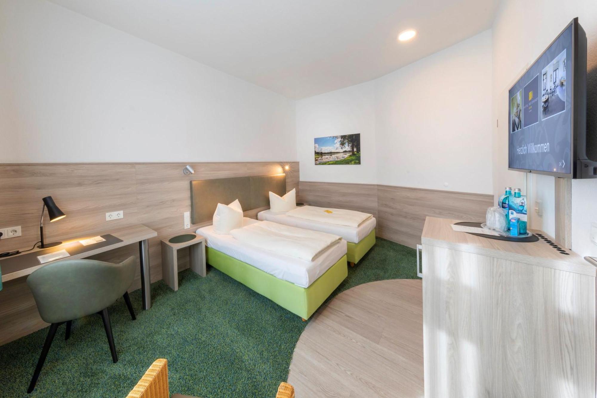 Hotel Reichshof Garni Шверте Екстер'єр фото
