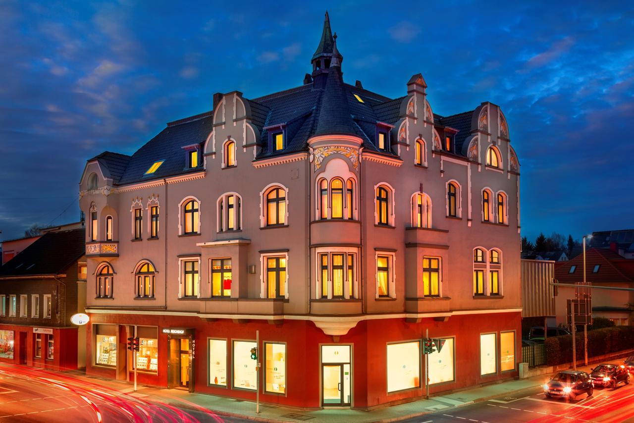 Hotel Reichshof Garni Шверте Екстер'єр фото