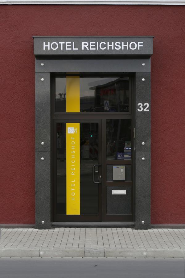 Hotel Reichshof Garni Шверте Екстер'єр фото